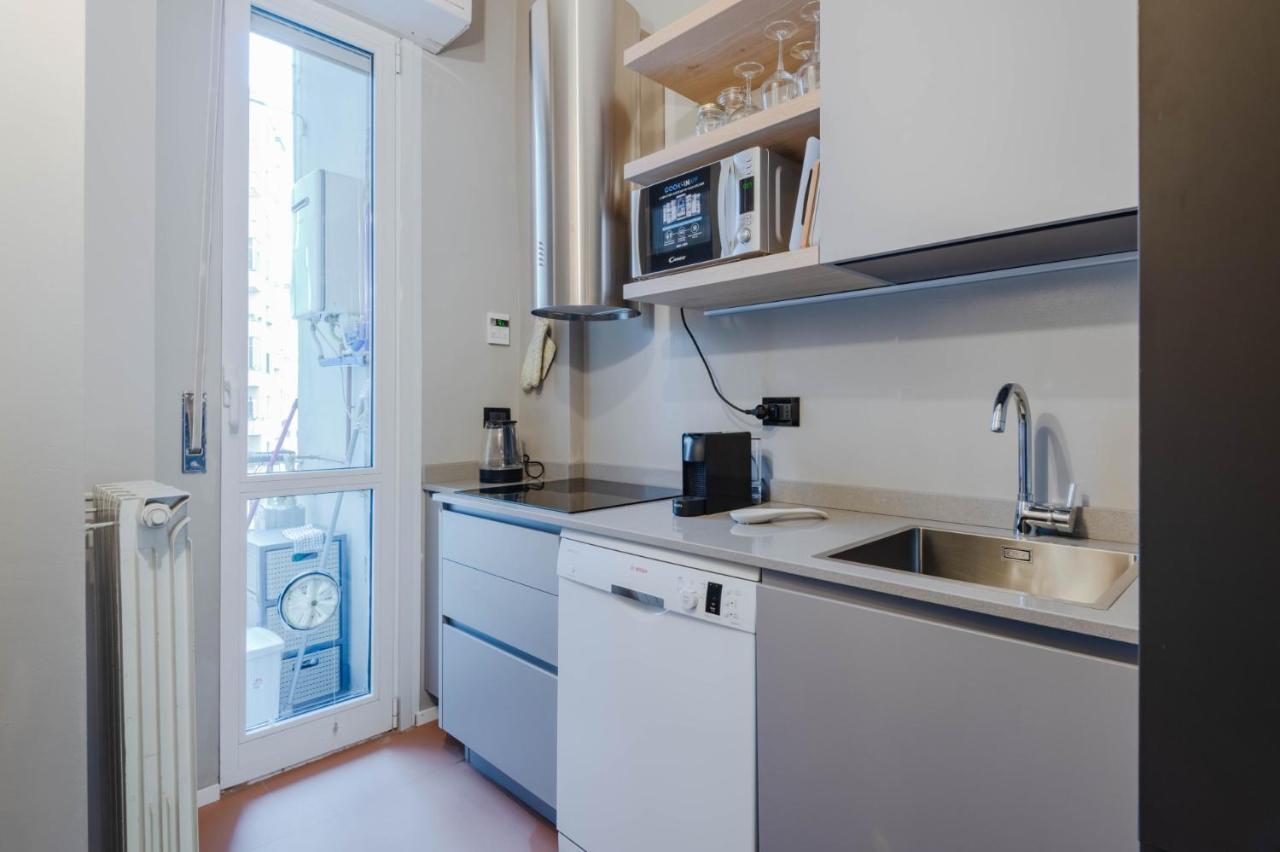 Easylife - Accogliente Trilocale A Porta Romana Relax E Stile Moderno Nel Cuore Di Milano Exterior photo